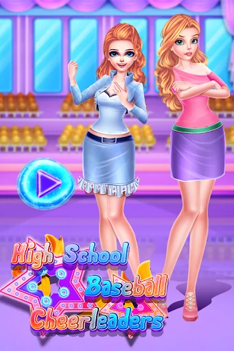 High School Cheer Leader
