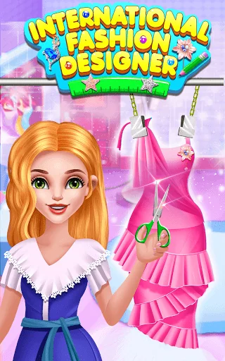 Ballroom Dance Fashion Designe screenshot 1