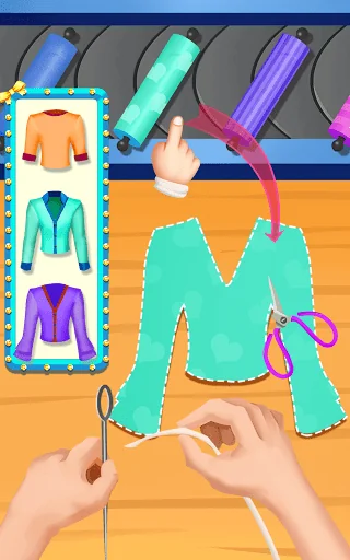 Ballroom Dance Fashion Designe screenshot 2