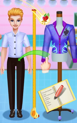Ballroom Dance Fashion Designe screenshot 4