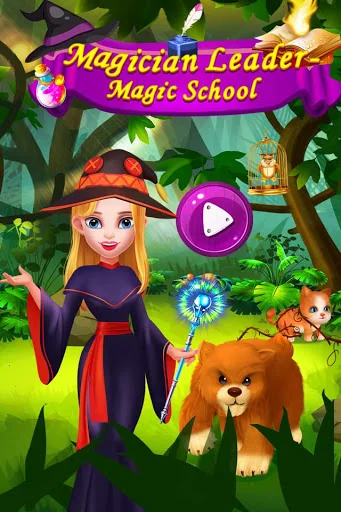 Magician Leader - Magic School