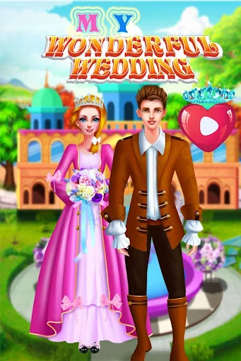 My  Wonderful Wedding screenshot 1