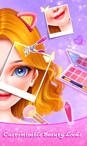 Nail Art Contest: Makeup Games screenshot 1