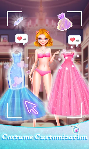 Nail Art Contest: Makeup Games screenshot 2
