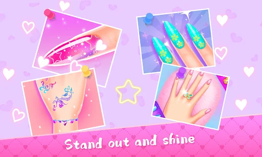 Nail Art Contest: Makeup Games screenshot 3