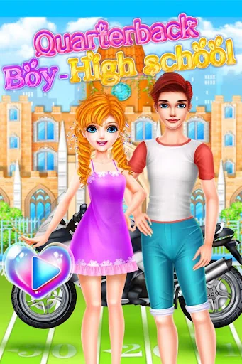Quarterback Boy - High School