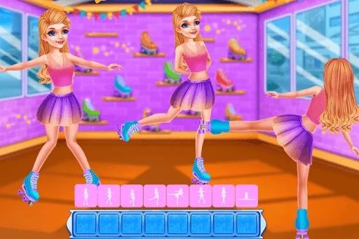 Roller Skating Star Growth screenshot 2