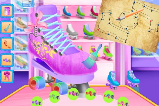 Roller Skating Star Growth screenshot 4