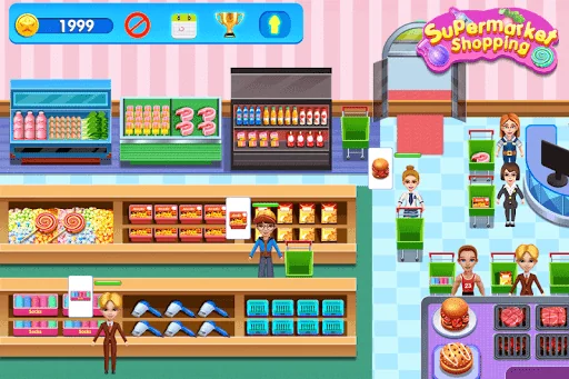 Super Market Shopping