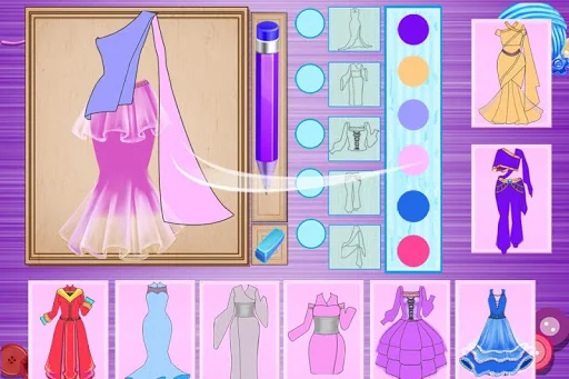 Wedding Dress Design Competiti screenshot 1