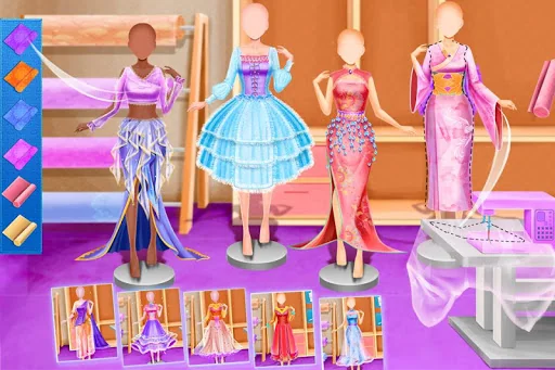 Wedding Dress Design Competiti screenshot 4
