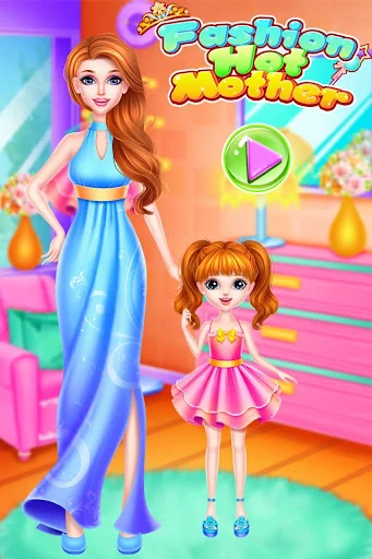 Fashion Mother - dress up