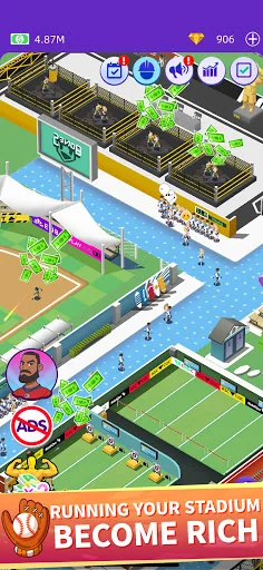 Idle GYM Sports screenshot 1
