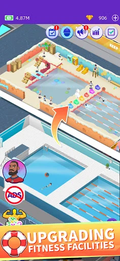 Idle GYM Sports screenshot 2