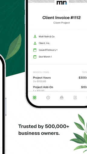 Bonsai Time Tracker & Invoices screenshot 2