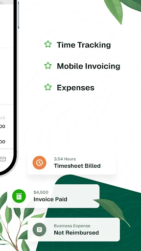 Bonsai Time Tracker & Invoices screenshot 3