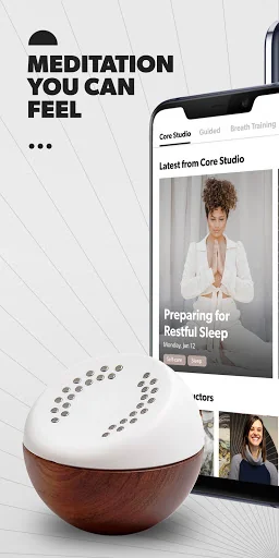Core: Meditations with Feedbac screenshot 1
