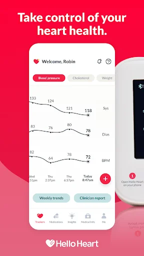 Hello Heart • For heart health