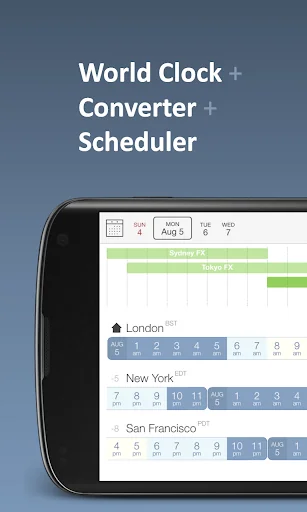 Time Buddy - Clock & Converter