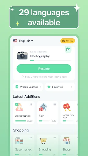 HelloWords Learn Languages Fun