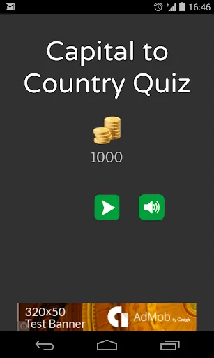 Capital City to Country Quiz