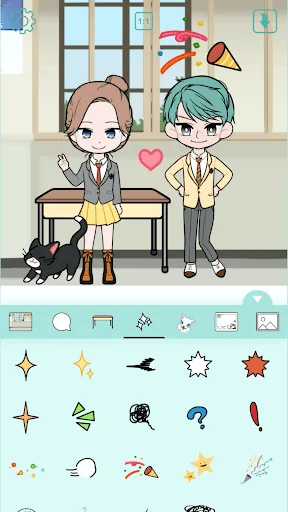 My Webtoon Character:Kpop IDOL screenshot 3