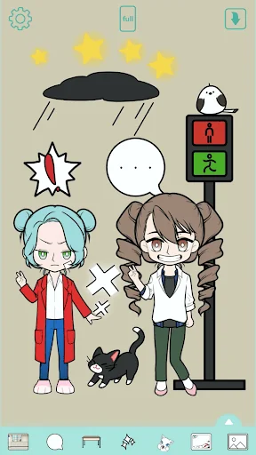 My Webtoon Character:Kpop IDOL screenshot 4