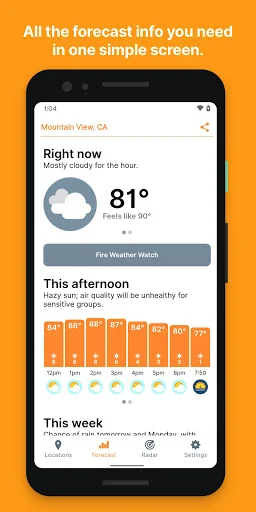 Hello Weather