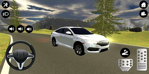 Civic Driving Simulator