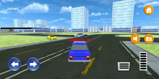 Online Car Game screenshot 1