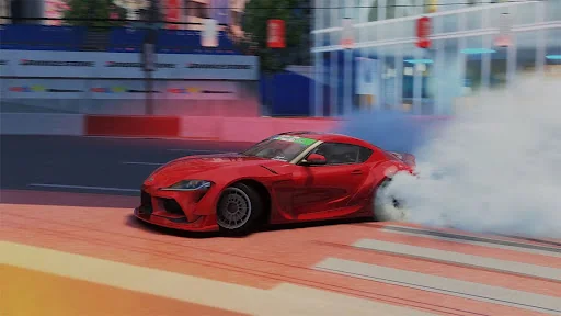 Supra Driving Simulator