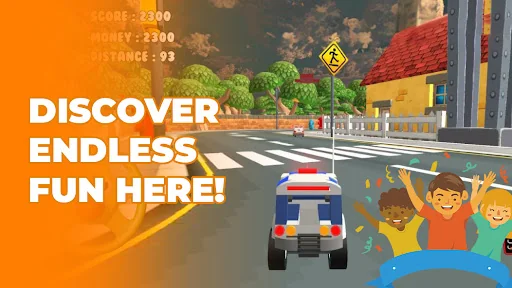 Toy Car Driving - 2025