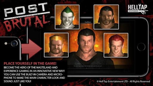 Post Brutal: Zombie Action RPG