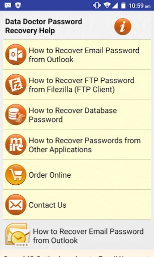 Forgot Password Recovery Help