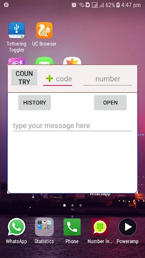 NUMBER TO CHAT - H2N