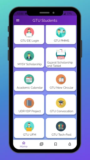 GTU Students screenshot 2
