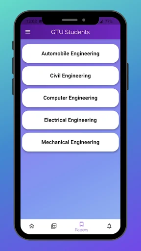 GTU Students screenshot 4