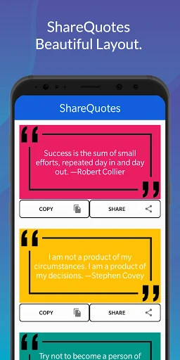 ShareQuotes: Daily Quotes App