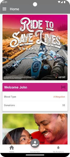 Versiti Donor screenshot 1