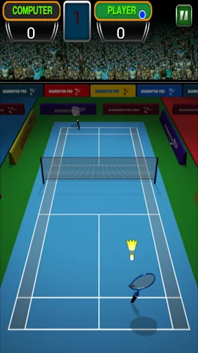 Badminton Clash Offline screenshot 1