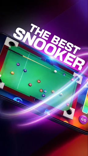 Snooker Pool Game screenshot 1