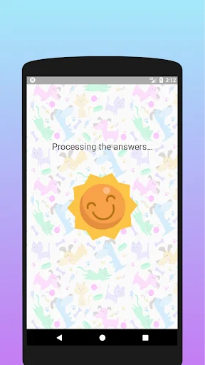 Are you a dog or a cat? Test screenshot 3