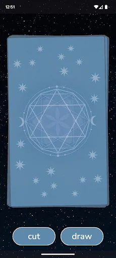 Galaxy Tarot screenshot 3