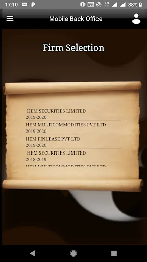 Hem BackOffice