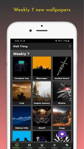 The Wall Thing - Free Exclusiv
