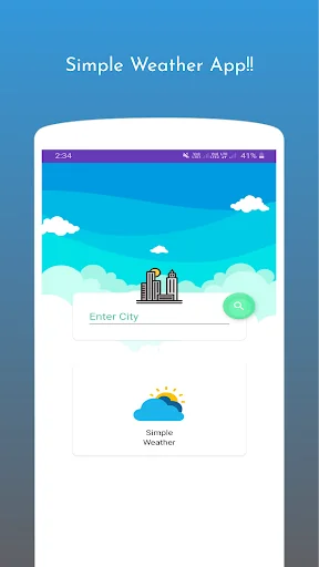Simple Weather