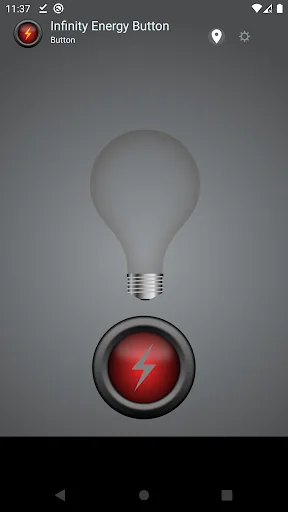 Infinity Energy Button