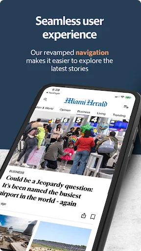 Miami Herald screenshot 3