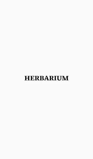 E-Herbarium