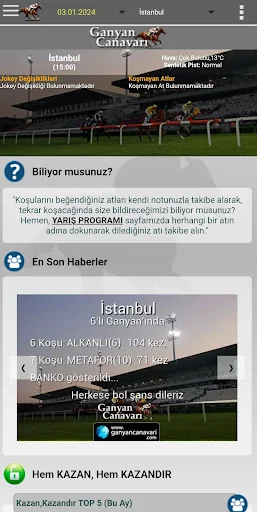 Ganyan Canavarı - At Yarışları